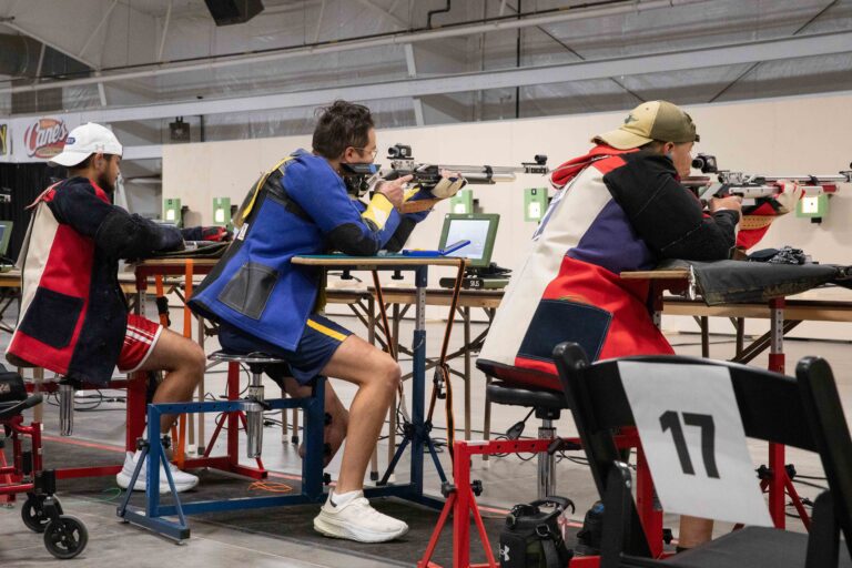 DoD Warrior Games Precision Air Sports
