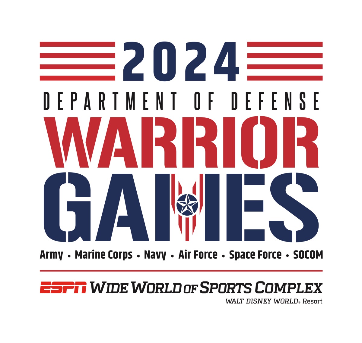 2024 Warrior Games at the ESPN Wide World of Sports Complex at Walt Disney World Resort