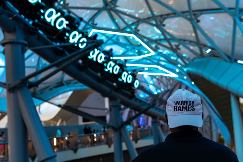 The Warrior Games and Disney Celebrate 1-Year to Go Until the 2027 Games!